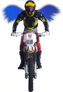 Jack Willston（バイク便）