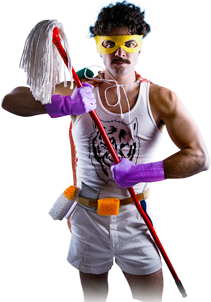 Josef Mcdonald（清掃員）